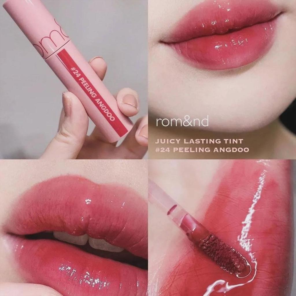 Rom&nd Romand JUICY LASTING TINT 5.5g/0.194oz(8 options de couleurs)