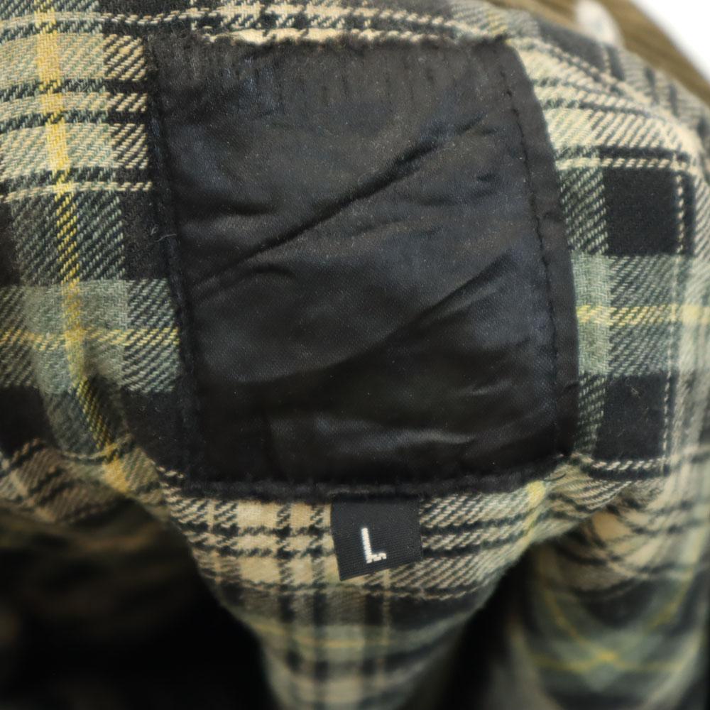 Dickies Made in England Oiled Jacket oiled jacket L khaki Men's Used