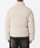 Musinsa Standard Daily Puffer Corduroy Short Padded Jacket [Cream]