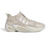 Basketball Shoes BYW Select LYZ65 Wonder Gray Cm [Adidas] Beige/Off White/Orbit (IE9307) 25.0