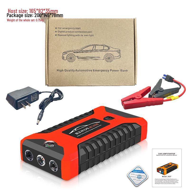 

Воздушный насос высокой мощности и автомобильный аварийный пусковое устройство-пауэрбанк