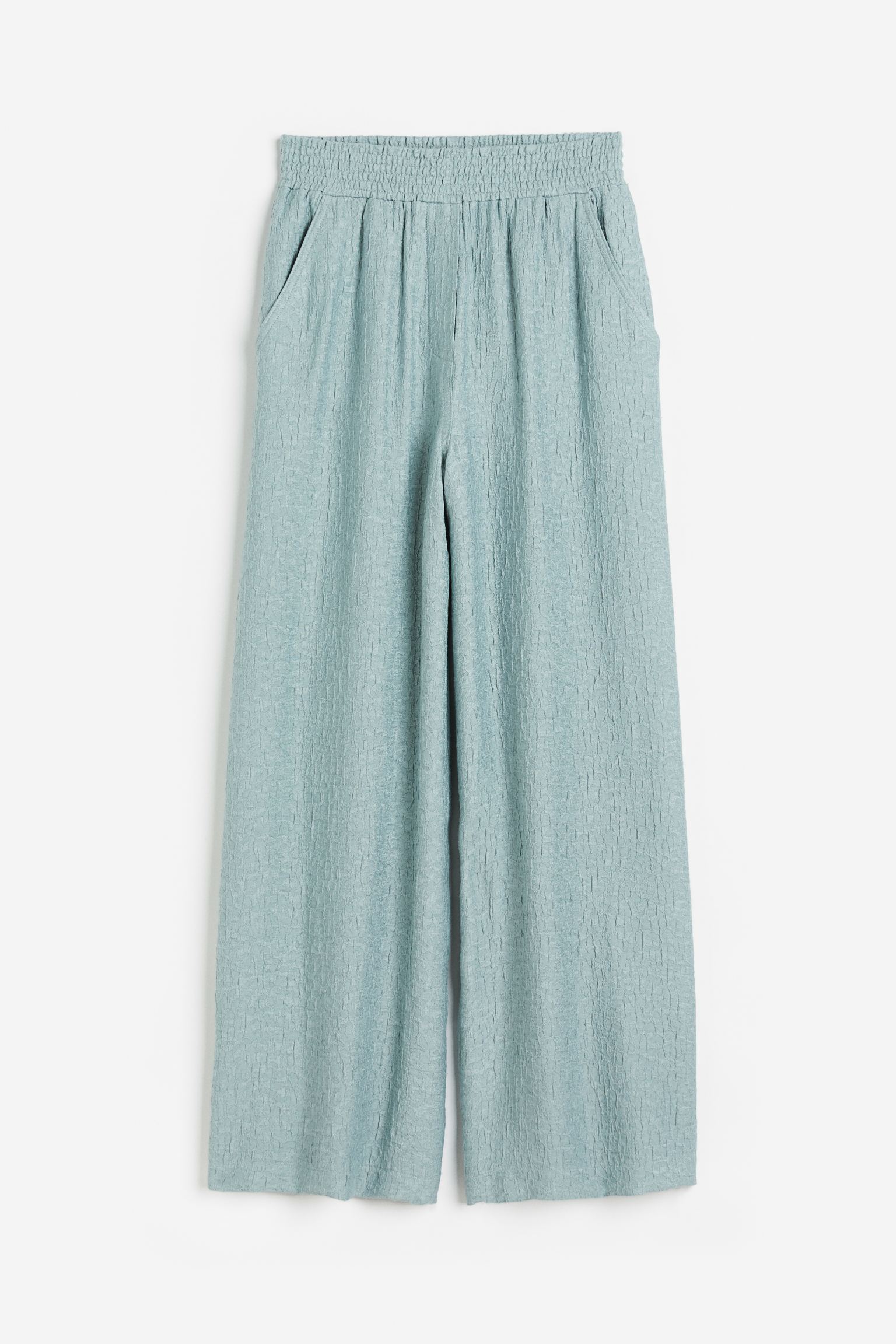 

Широкие брюки из жаккардовой ткани