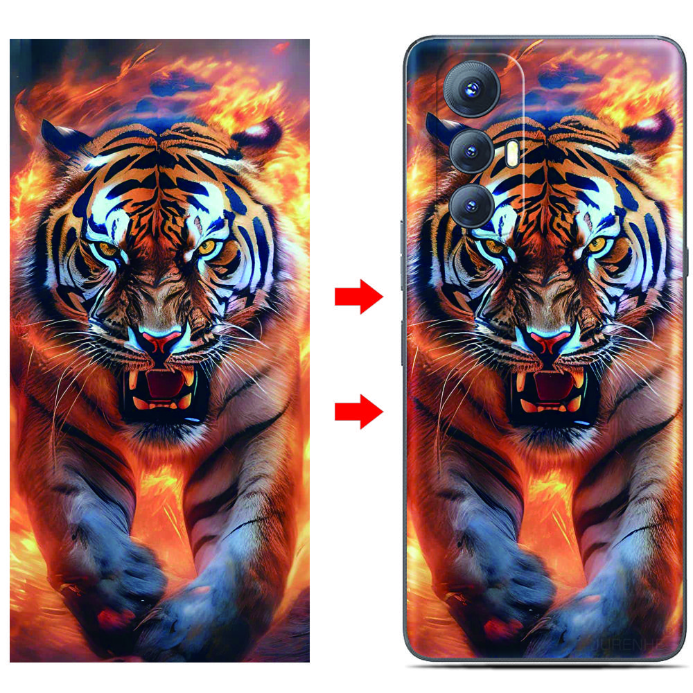 Personalized Custom Photo Phone Case For Blackview Shark 8 Soft Silicone Back Cover For Oscal Tiger 12 DIY Picture Painted