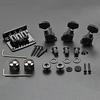 Practical 3 Strings Guitar Bridge Set Guitar Saddle Bridge with Screw Control Knob Wrench Guitar Replacement Accessories