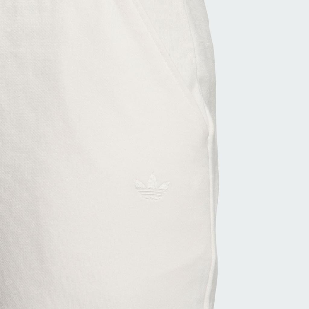 Adidas Originals Dc Rc Jogger With Solid Logo Drawstring Cuff Pants Women Bottoms Pink White IS5382