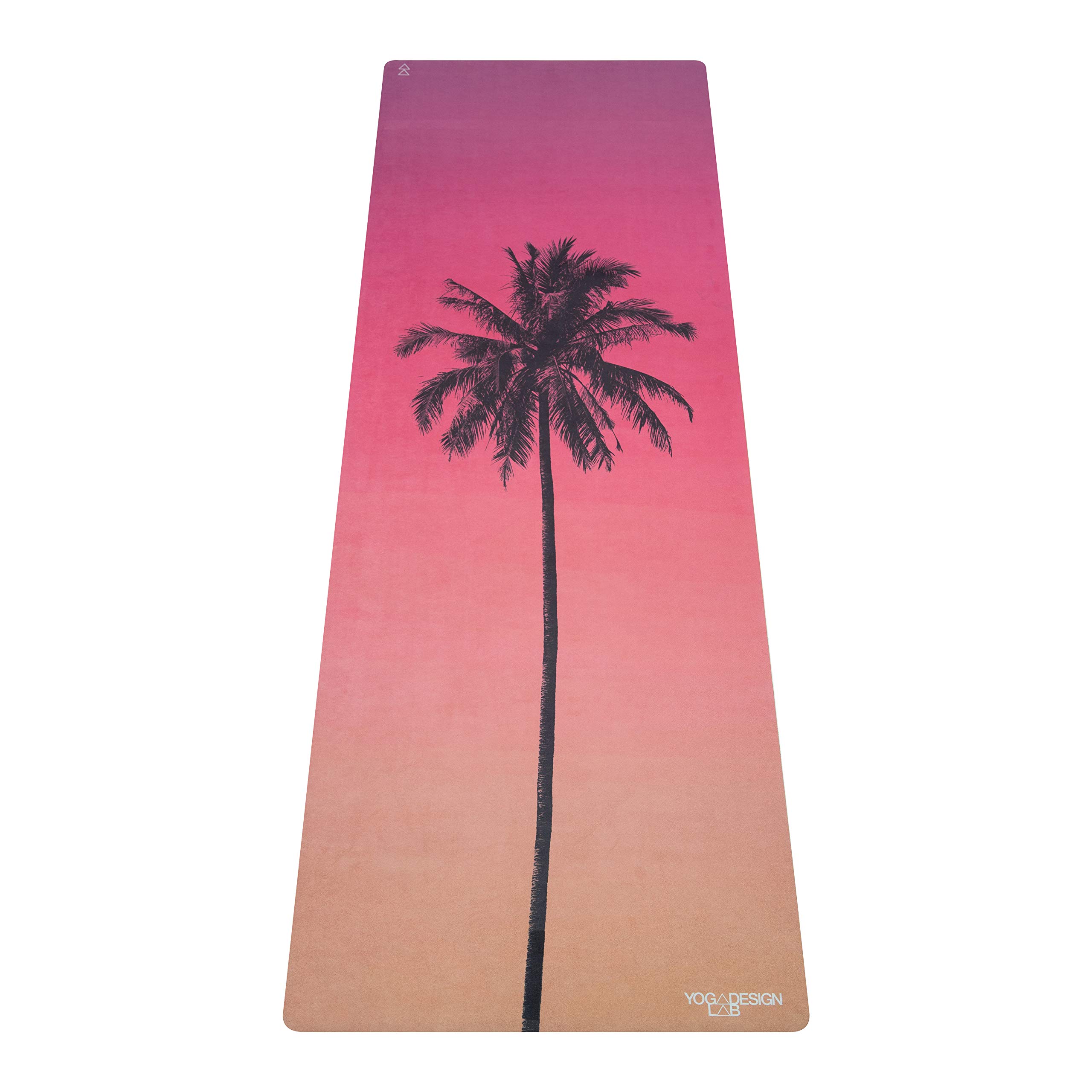 Yoga Design Lab Combo Mat with Strap Exercise Mat (3.5mm thick) - Pilates, Training, Fitness, (Venice)