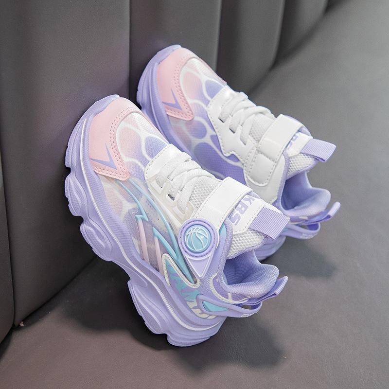 

Boys shoes leather waterproof spring and autumn sports shoes 2025 new girls dad shoes primary school students soft-soled running shoes 26