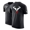Rafael Nadal Tennis Player Men's Cotton Jersey High Quality Oversized Y2k Short Sleeve Solid Color Casual Female Male Clothing