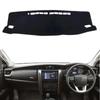 For Toyota Fortuner SW4 2016 2017 2018      Car Dashboard Cover Mat Pad Dash Sunshade Carpet Rug Accessories