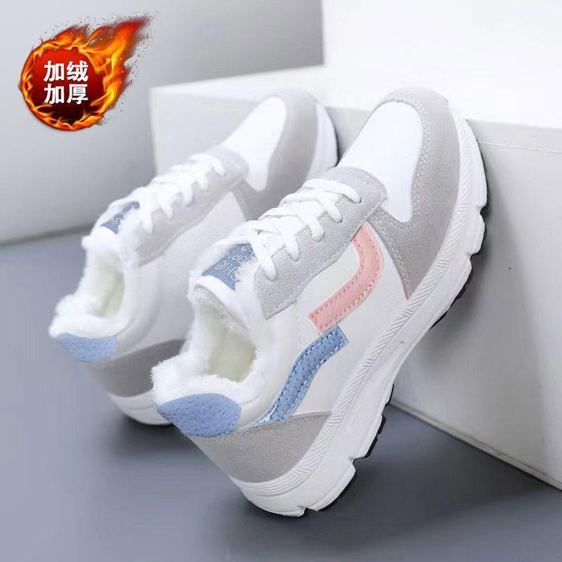 Autumn new board shoes student leather bread shoes flat-soled sports trendy shoes