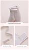 Gathering Seamless Mesh V-neck Wireless Bra - Women's Bust Control Tank Style