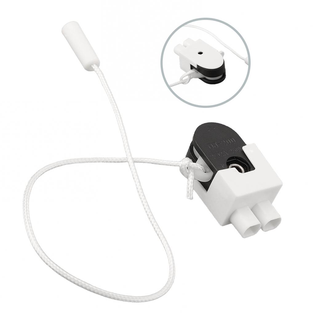 Wandlichtschalter Zugschalter mit Schnur drehbare Zugschnur