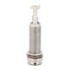 1Celsius4inch Cylinder   Threaded End Pin Output   Socket for Electric Guitar Bass (Gold)