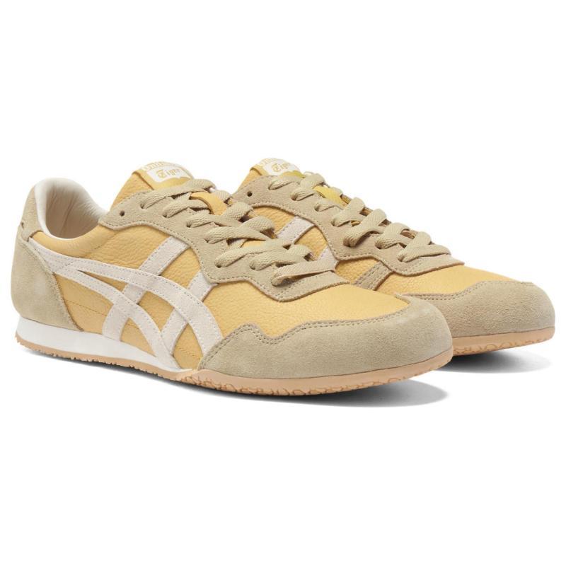 ONITSUKA TIGER Serrano Vin Mineral Brown Cream Sneakers 1183C285-201