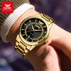 Brand Watch Single Calendar Waterproof Quartz Watch Luminous Men's Watch Men's Watch
