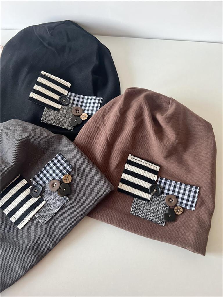 Medizinische medizinische Versorgung Anti-Krebs Haarpflege Pflege Faltbare Uhr Kappe [JQBFL] Damen Hut, Baskenmütze, Mütze, Frühling, Sommer, Herbst, Winter, Hut, Abnehmen, Kappe,