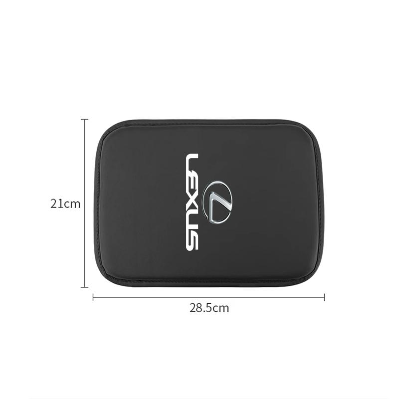 Car Armrest Box Mat Arm Rest Protection Cushion Pad Valve Cap For Lexus F SPORT ES RX NX LS UX LX GS CT IS250 IS300 IS430 RX350