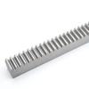 1pc 0.5Mod 45# steel Rack 0.5 Module Straight Teeth Drive Rack Length 200/500mm 5x5 6x8 8x8 8x10 8x12 10x10 12x12 Spur Rack