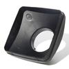 New Plastic 75mm Single Hole Outlet For Air Diesel Parking Heater Durable