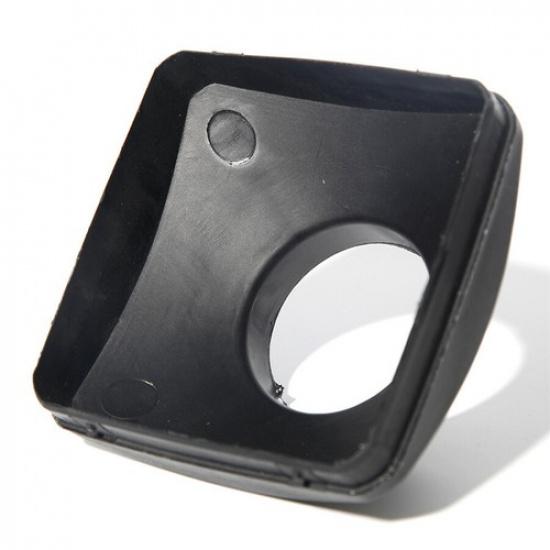 New Plastic 75mm Single Hole Outlet For Air Diesel Parking Heater Durable