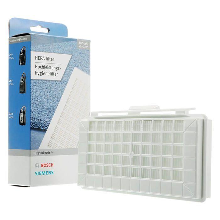 Filtre HEPA - Bosch - BBZ154HF - Blanc - Filtration De L'air - Type Cuisine