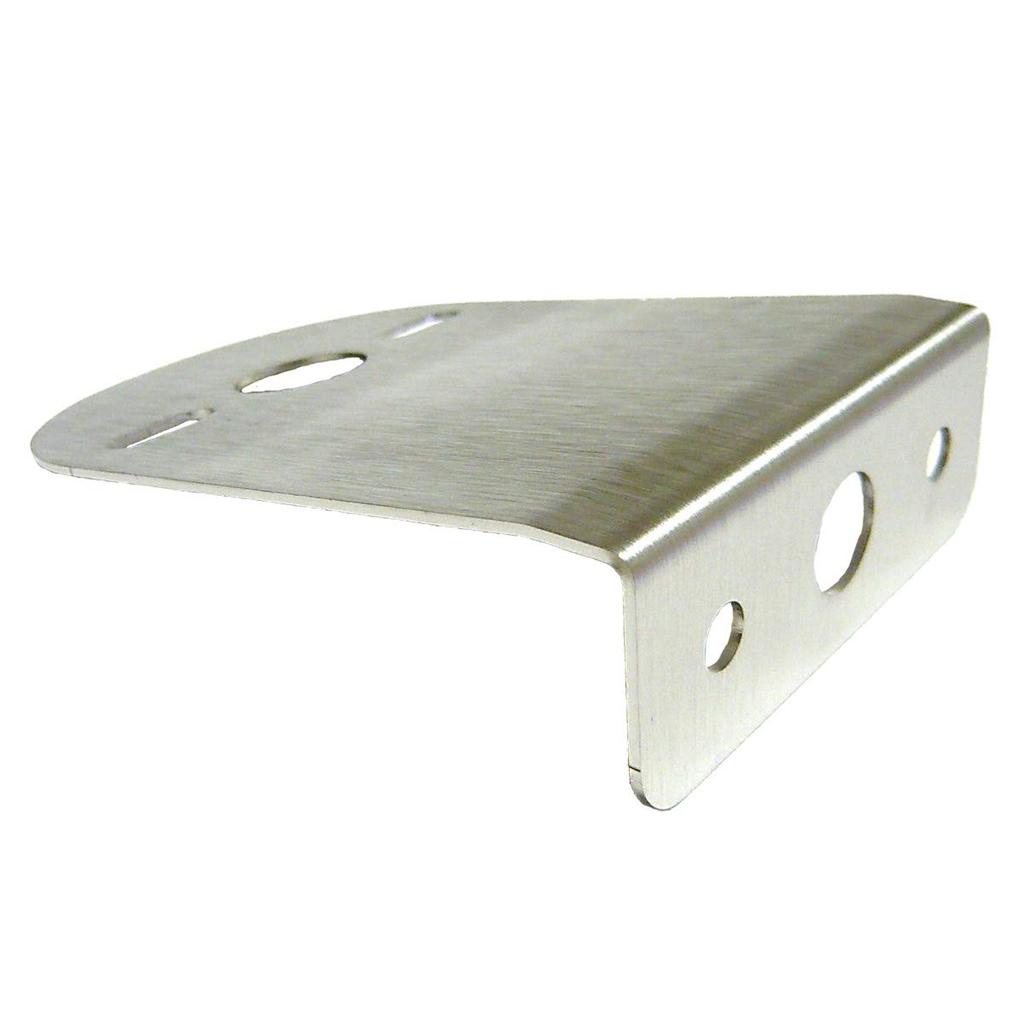 Marker Lamp, Stay, Truck Supplies, Bus Marker, L-Shaped Stay, 10° Folding Type, Stainless Steel,