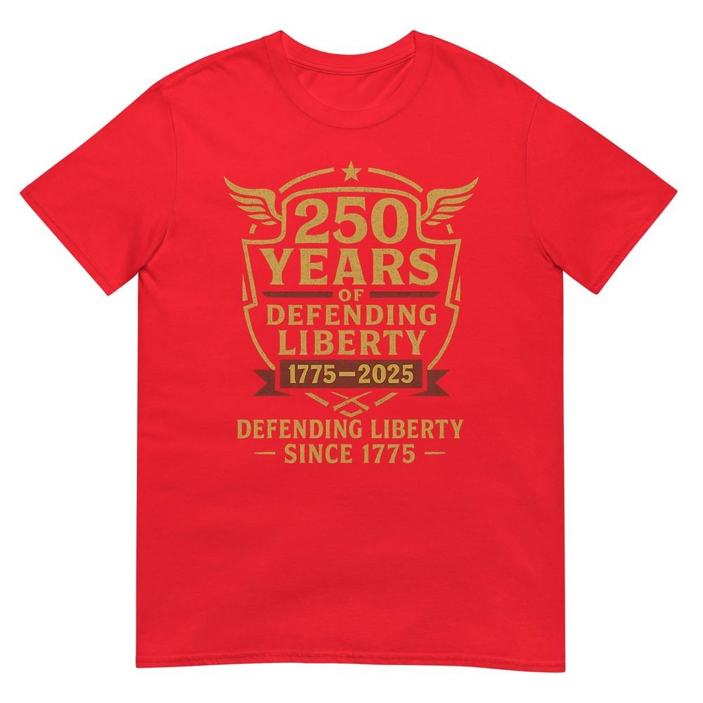 Patriotic Usa Army Us Military Parade 250th Anniversary 2025 Tshirt S