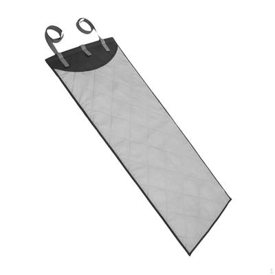 Door Hanging Steamer Pad, Clothes Cushion, Oxford Cloth, Foldable Vertical Ironing Board for