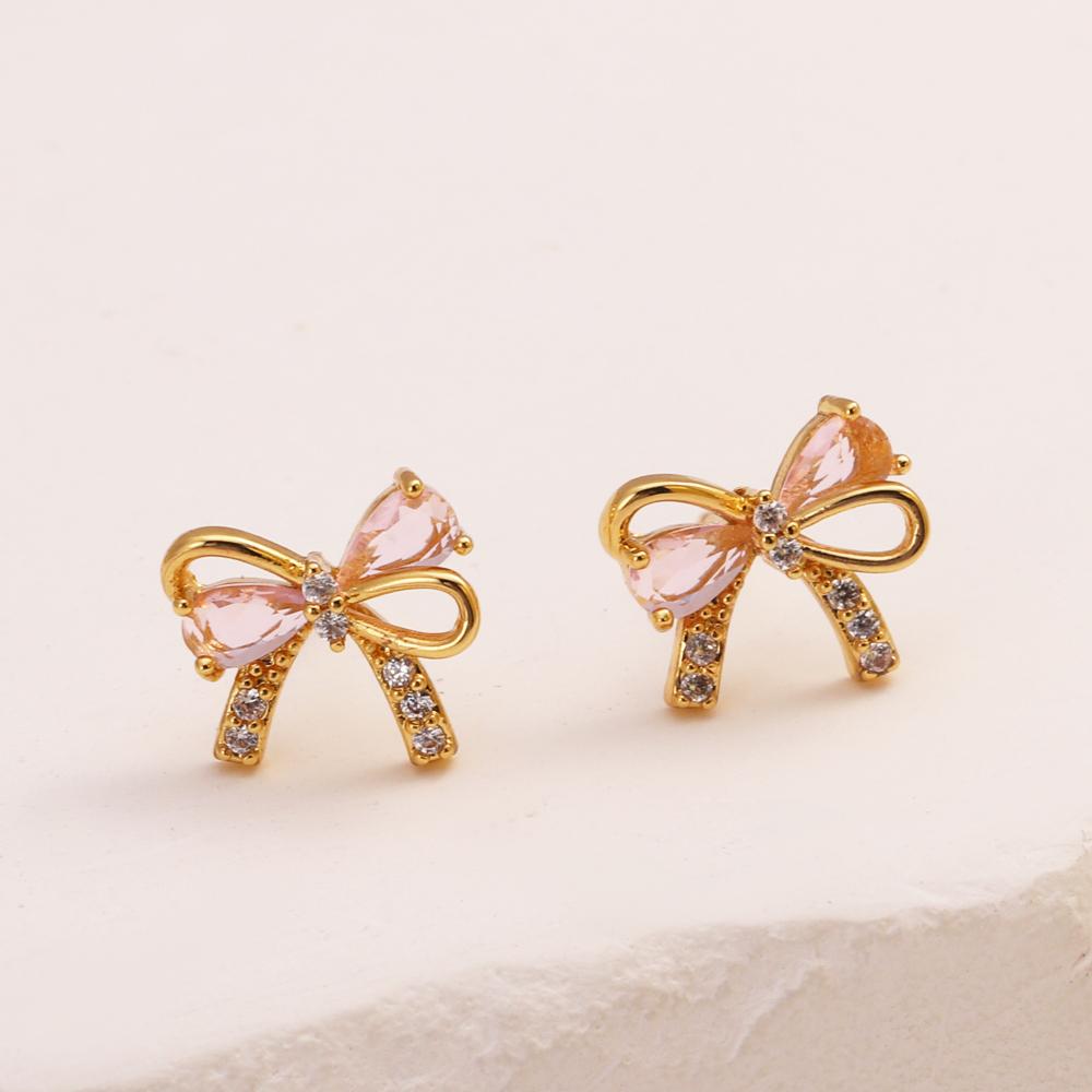 Instagram Style Cute and Sweet Bracelet Love Zircon Butterfly Festival Bracelet Women's Valentine's Day Gift Jewelry