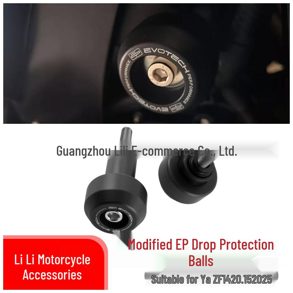 Yamaha YZF-R1/R1M (2015-2024) Anti-Fall Bumper Guard Set