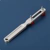 2 Pieces 2Prong Case Opener Professional Watch Back Adjustable Prongs Removal