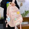New Schoolbag for Elementary School Students  Girls  Junior High School Students  Children's School Backpack