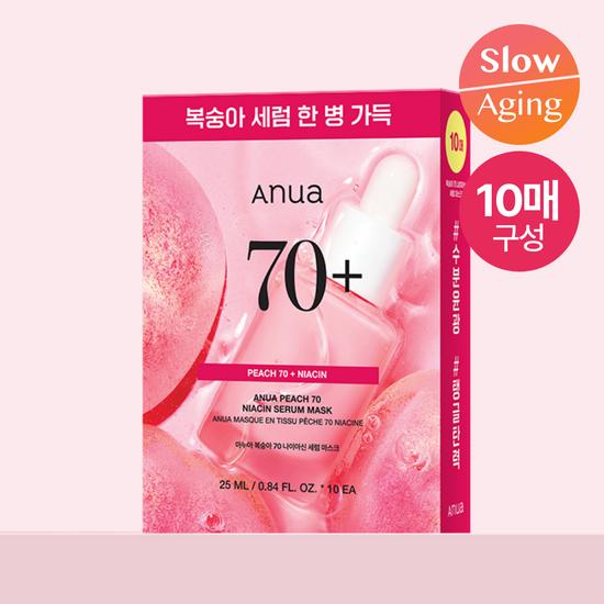 

Anua Маска-сыворотка с ниацинамидом Peach 70, 10 листов
