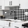10pcs Retro Self Adhesive Wall Sticker Kitchen Tile Sticker 15*15cm