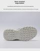 2024 Autumn Men's Breathable Sports Shoes - Korean Style, Non-Slip, Thick-Soled, All-Match Dad Sneakers
