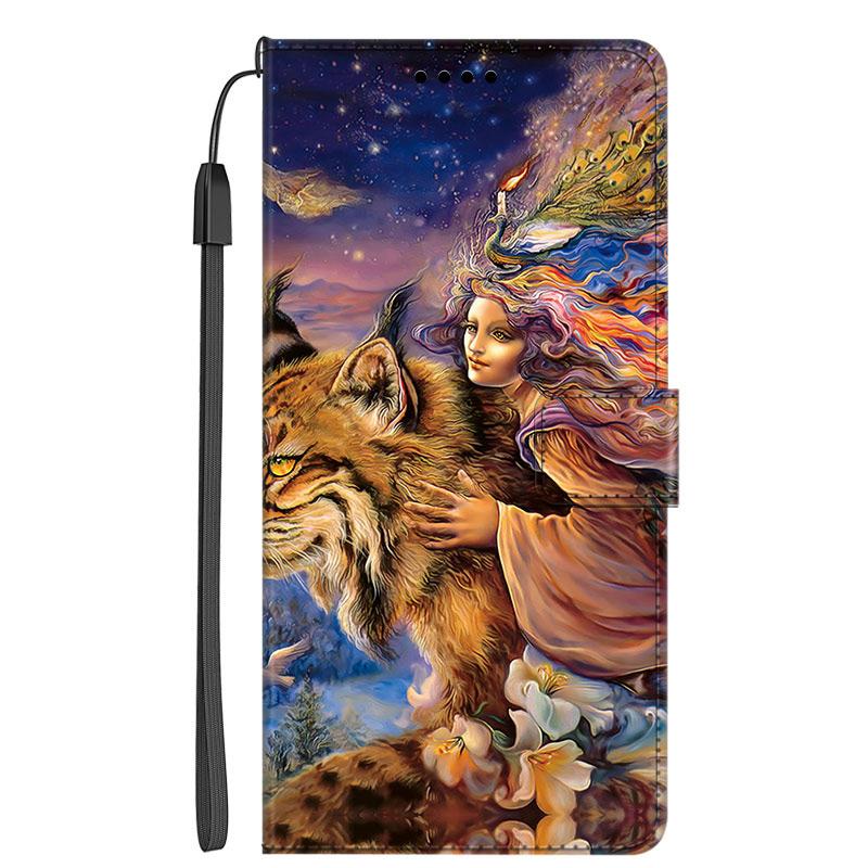 Flip Leather Cases For UMIDIGI A11 Pro Max Cases A11S A13S A13 Pro Marble Magnetic Stand Wallet Book Case For UMIDIGI A11S Cover
