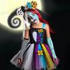 Nightmare Before Christmas Tutu dress Kids Halloween Cosplay Party Pageant Dance Recital Combo Costume