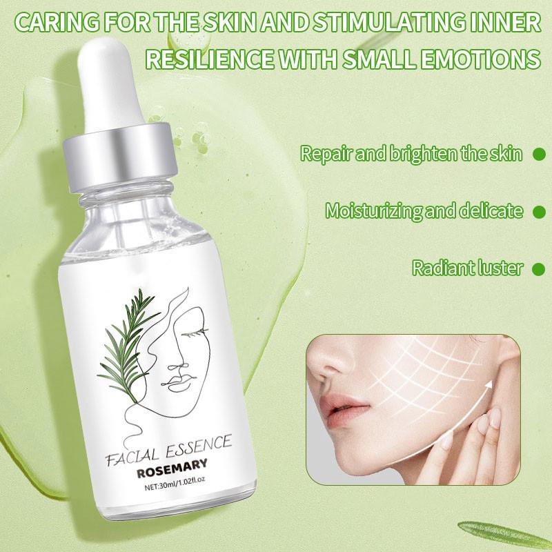 Facial  Set With Peppermint TeaTree And Rosemarys  3pc3*30ml  Skin  To Tighten Pores