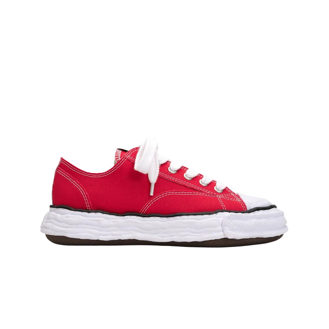 

Maison Mihara Yasuhiro Peterson23 Og Sole Canvas Low-top Sneakers Red EU 45