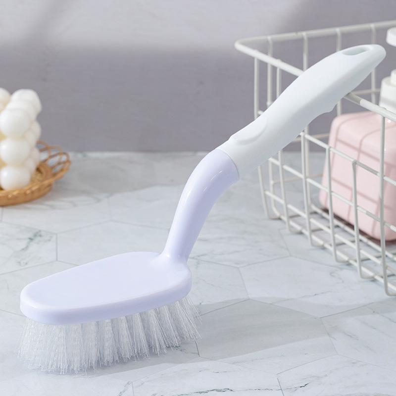 Long Handle Non-Stick Oil Kitchen Cleaning Brush with Hanging Feature