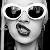 Vintage Round Frame Sunglasses Trendy Sunglasses Sunglasses 9750 Sunshade Sunscreen Uv400 Sunglasses