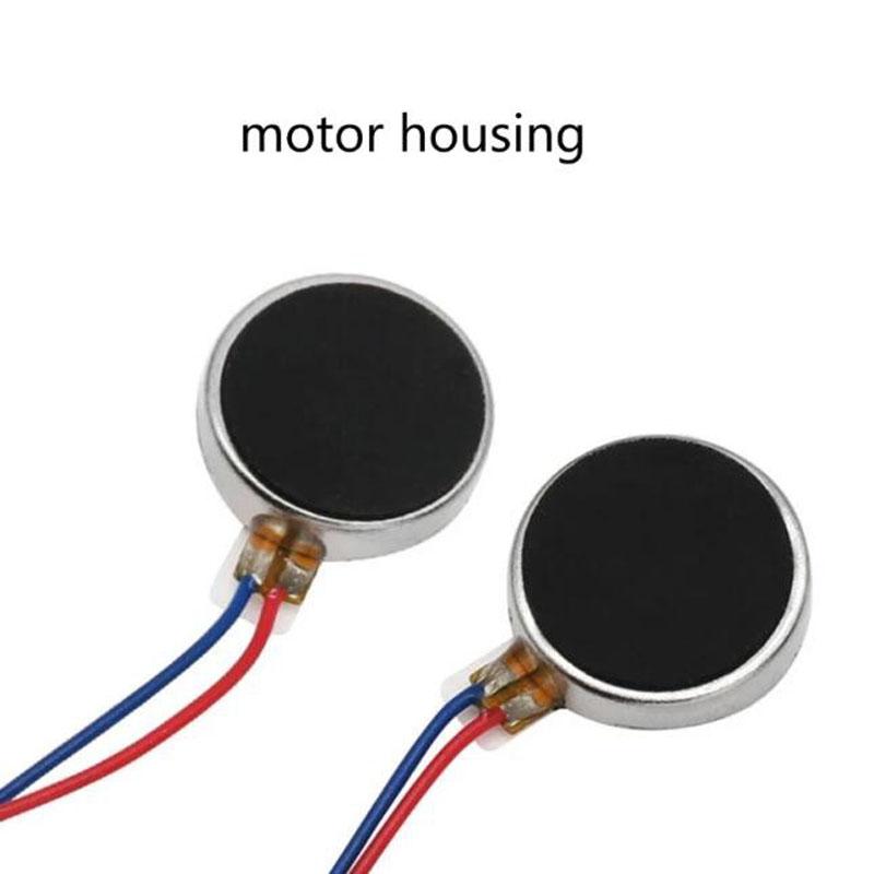 10x DC 3V 70mA 12000 RPM For Phone Coin Flat Vibrating Vibration Motor Vibration Motor G08 1027