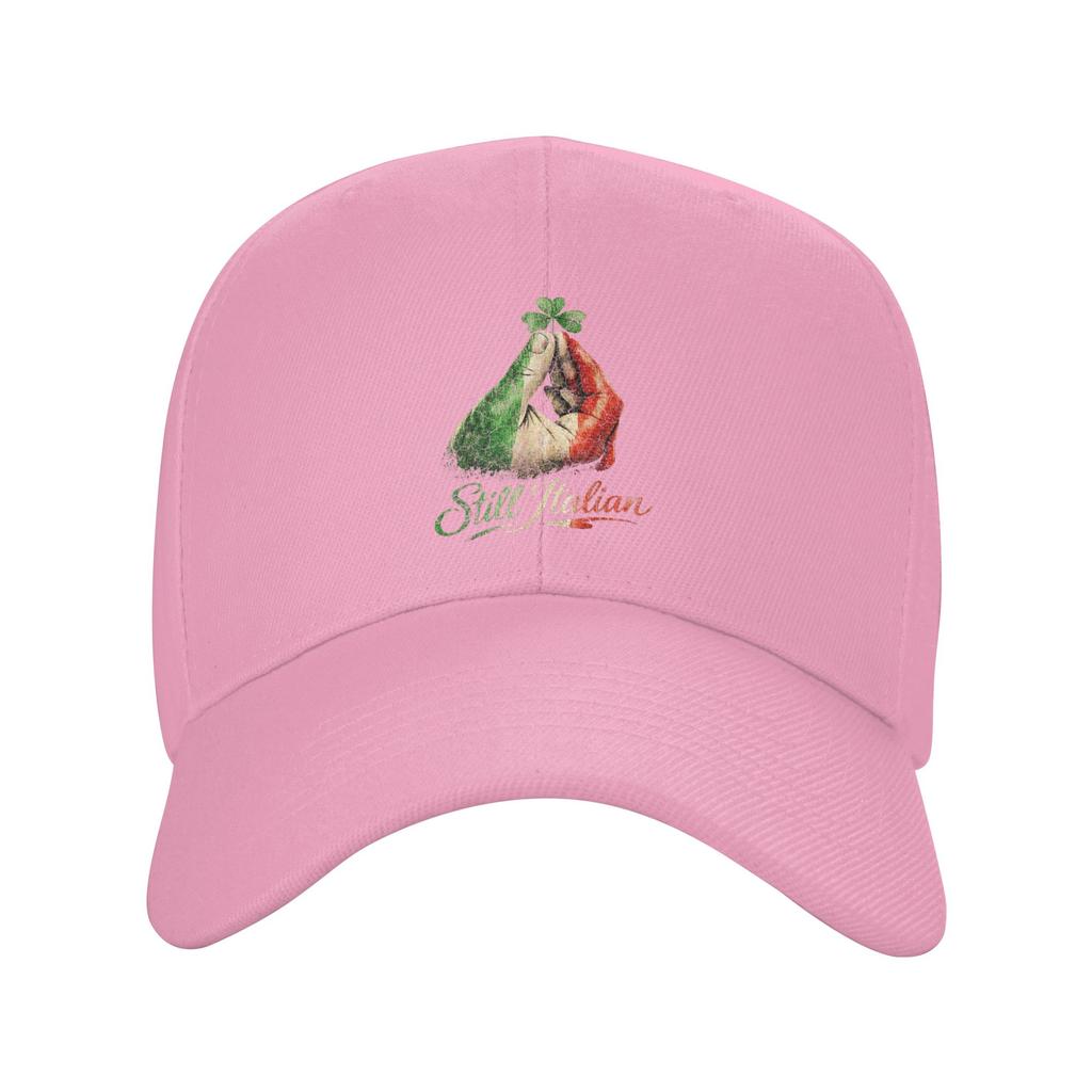 Funny Still Italian Shamrocks Hand Clover St Patricks Day Casual Baseball Cap Outdoor Hip Hop Hats Summer Unisex yk Baseball Caps