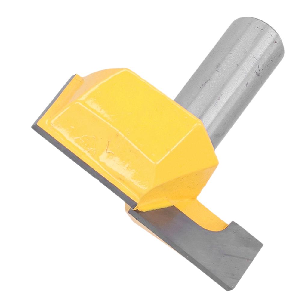 Spodní frézovací frézovací bit 12in Stopka Povrch Hoblovací Frézky Fréza Vyrovnávací bity na desky