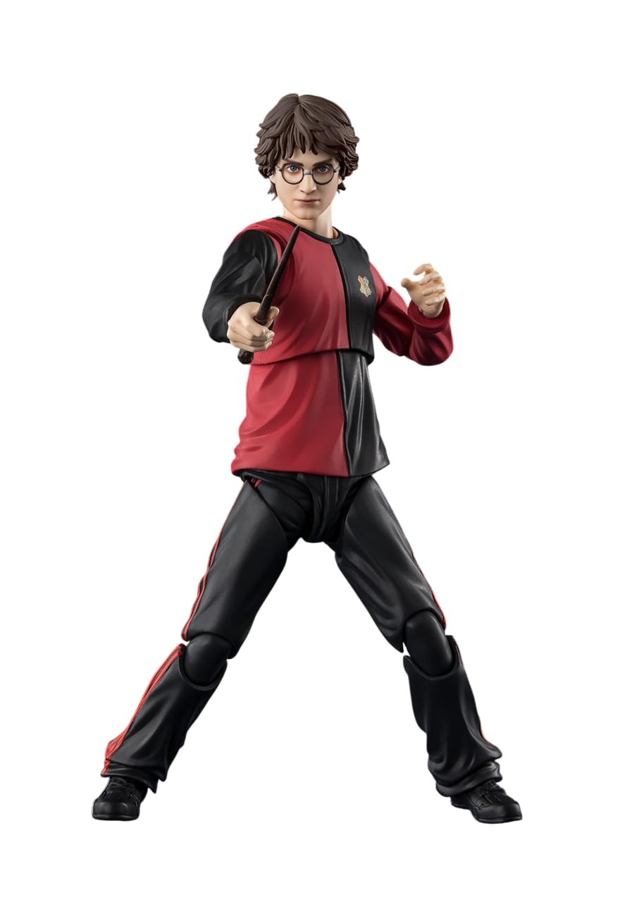 

TAMASHII NATIONS Harry Potter Potter and the Goblet of Approximately 140mm PVC ABS Painted Movable Figure S.H.Figuarts (Harry Fire) &