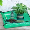 1pc Gardening Flower Pots Transplanting Mats 32-100cm Planting Mat PE Plant Repotting Mat Waterproof Mats Garden Accessories