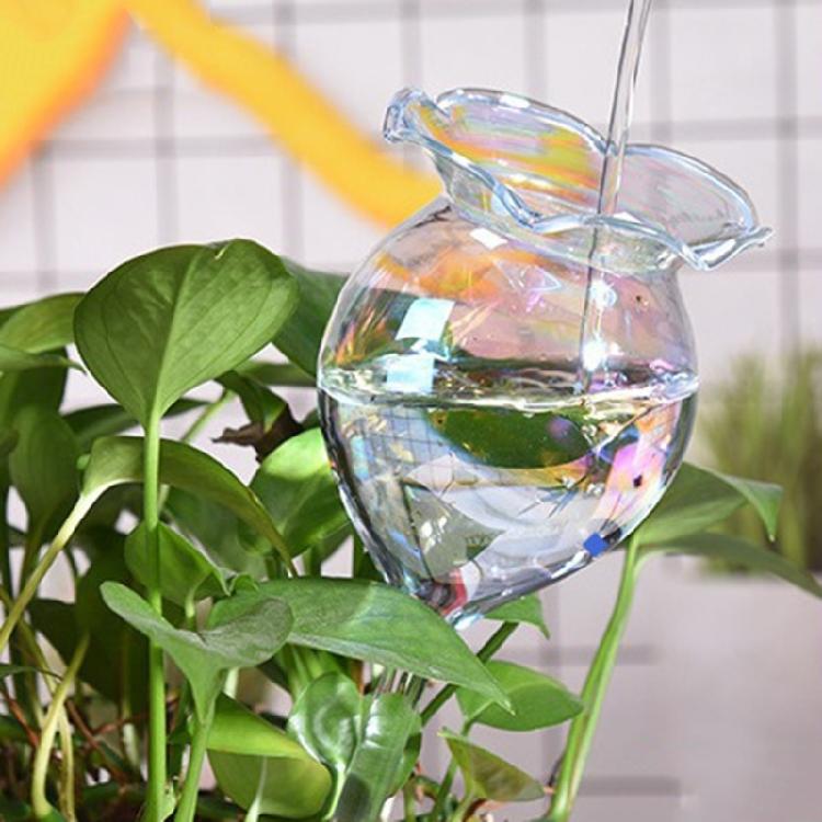 3pcs Self Watering Bulbs Space Saving Watering Globes Irrigation Transparent