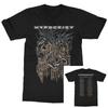 Hypocrisy  Alien Tour Band T-Shirt 100% Cotton Graphic Tee Men Women Summer Streetwear Top