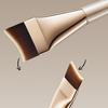 Ultra Thin Crescent Foundation Brush Set Lightweight Face Contour Brush Contour Brush Mixed Foundation Cream Tool