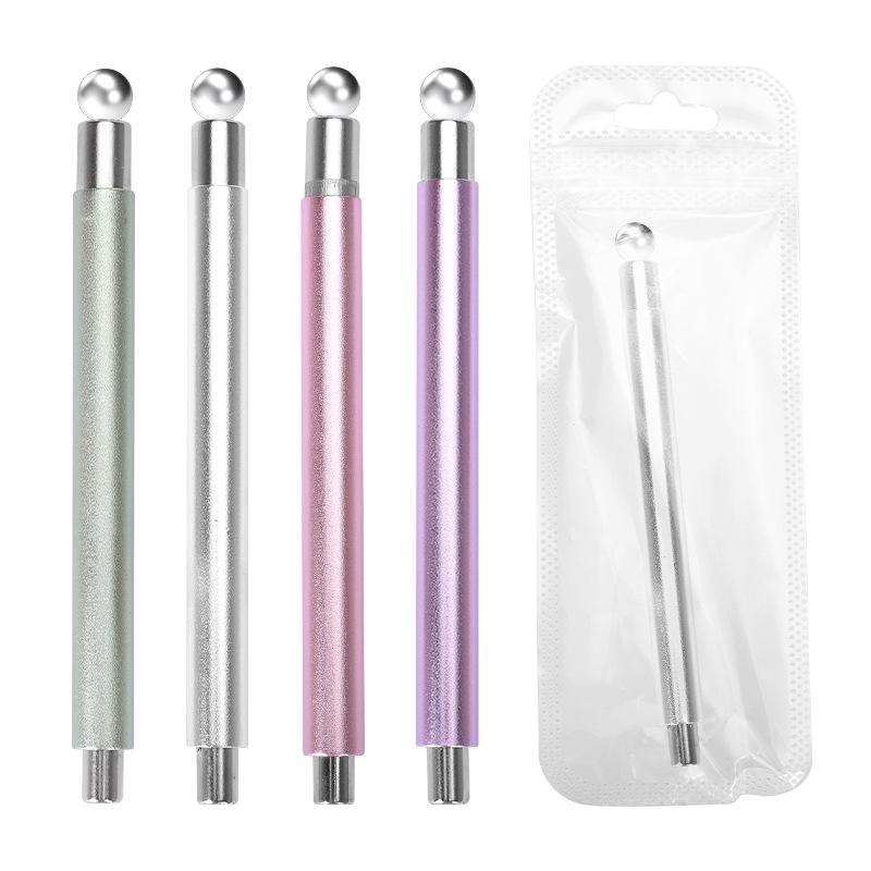 Dual-Head Magnet with Strong Suction for Cat Eye Nail Gel Polish